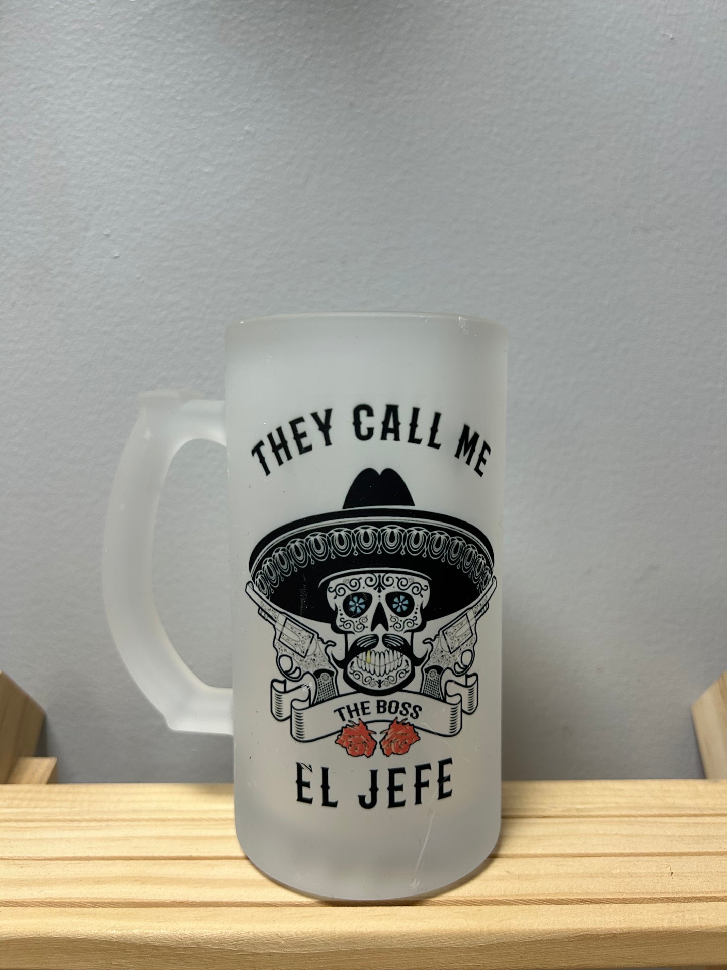 Jefe mug 🍺