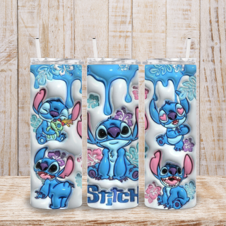Light blue 20 oz Tumbler