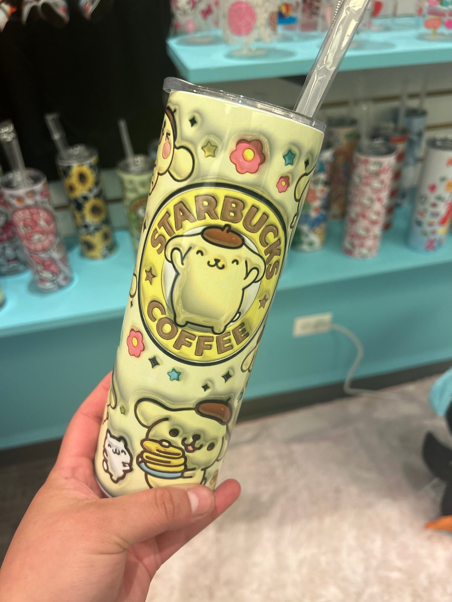 San Yellow Tumbler