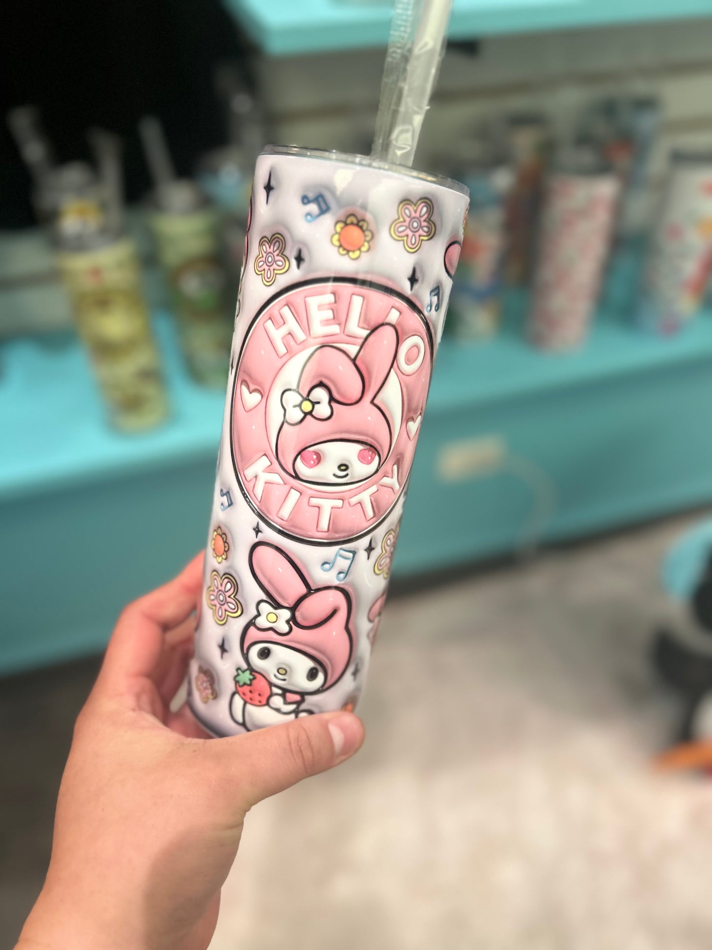 San Pink Tumbler