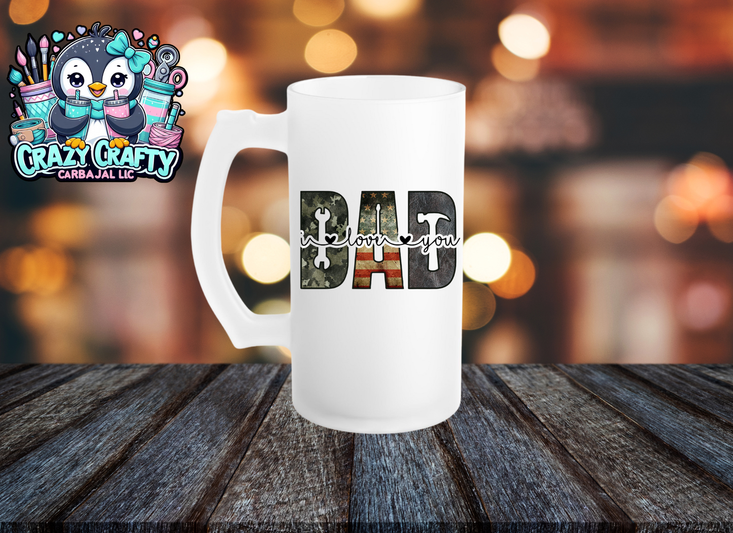 Dad beer mug