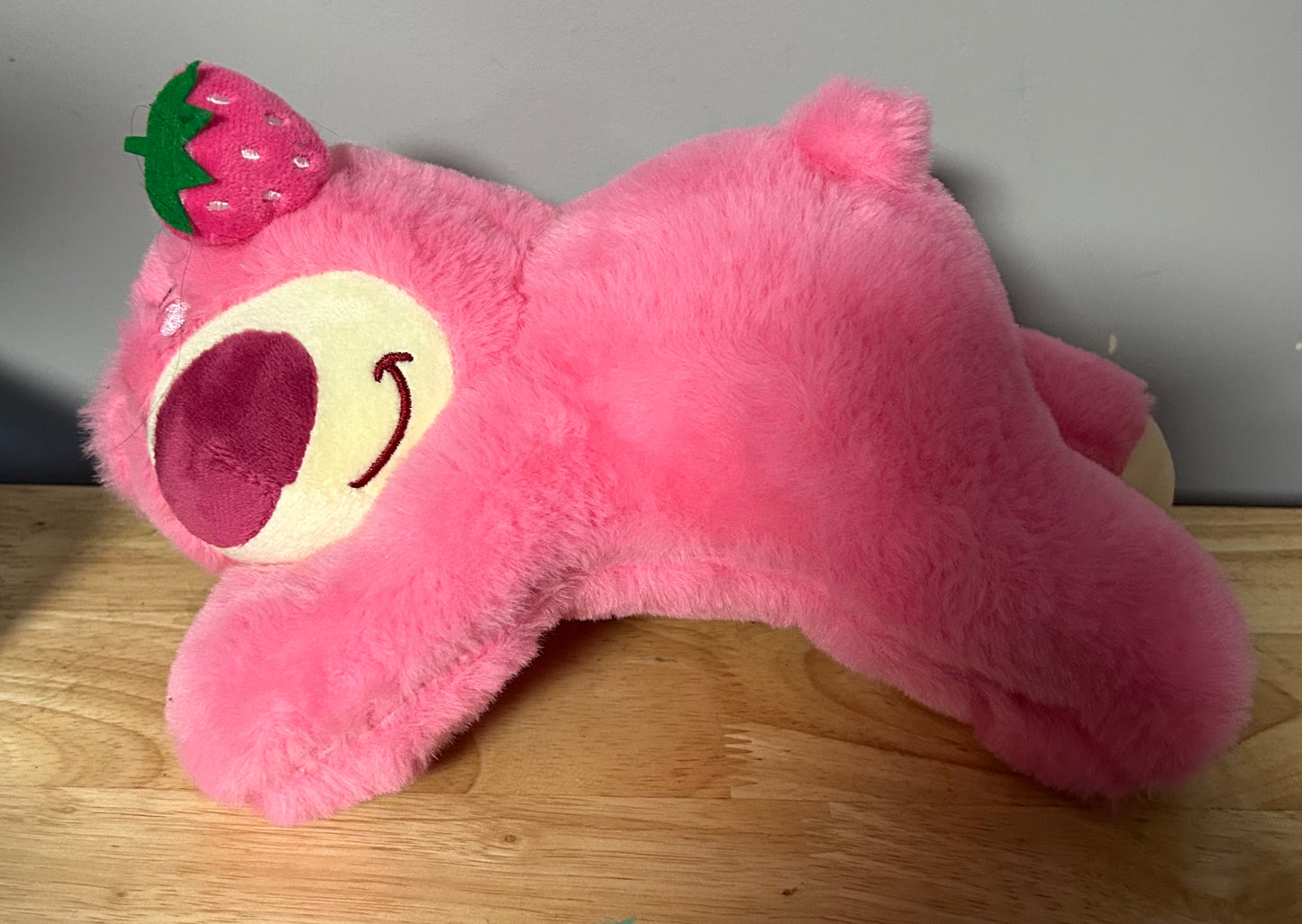 Sleeping plushie