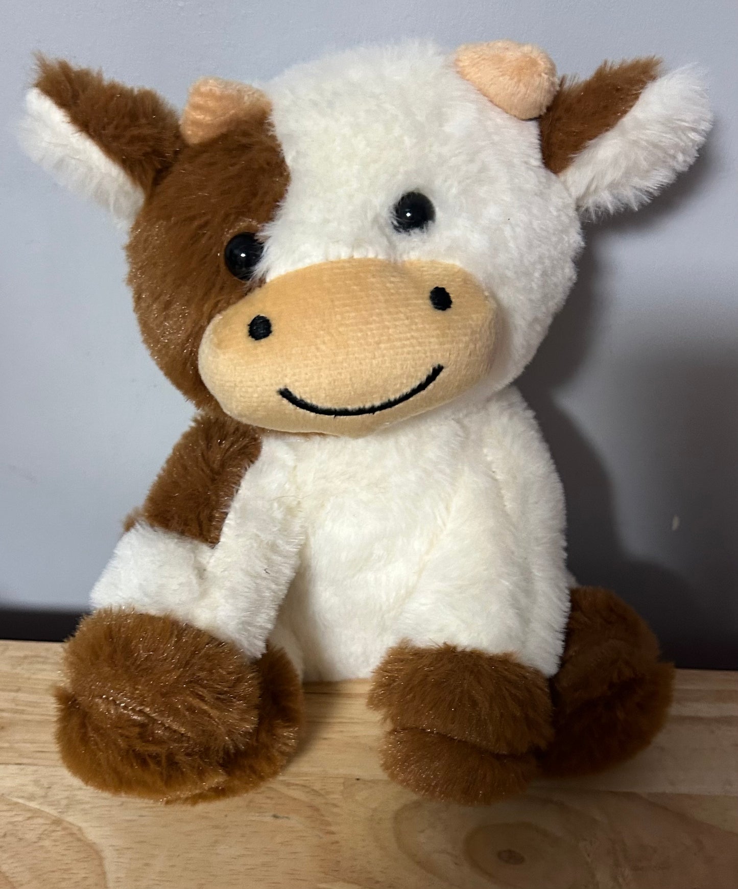 Brown Cow Plushie