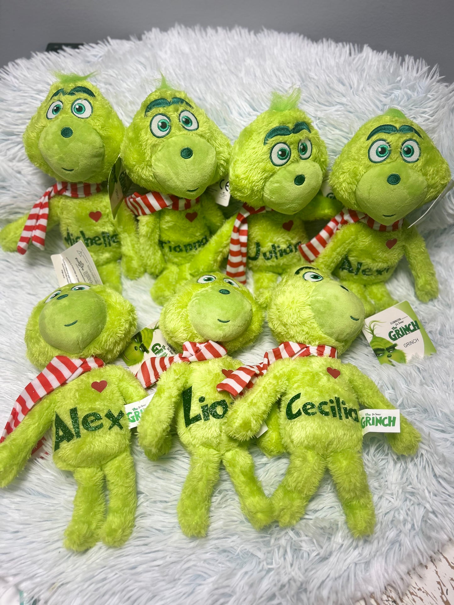 Mr. green one Scarf