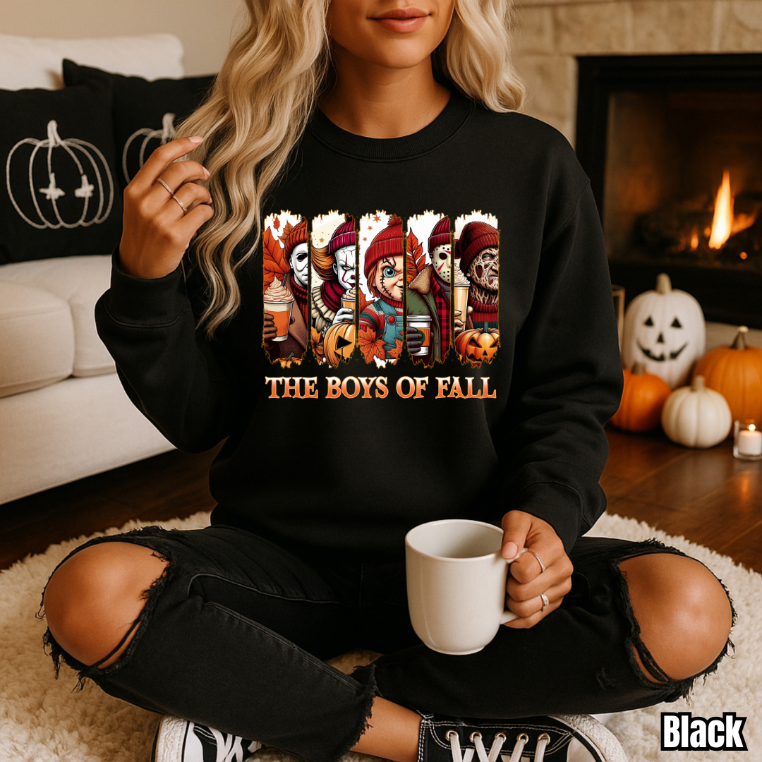Boys of Fall crewneck