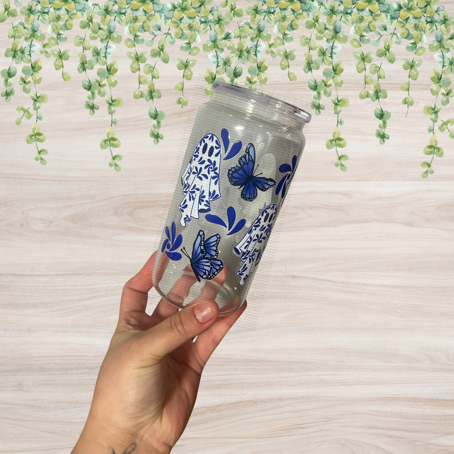 Talavera Ghostie Libby