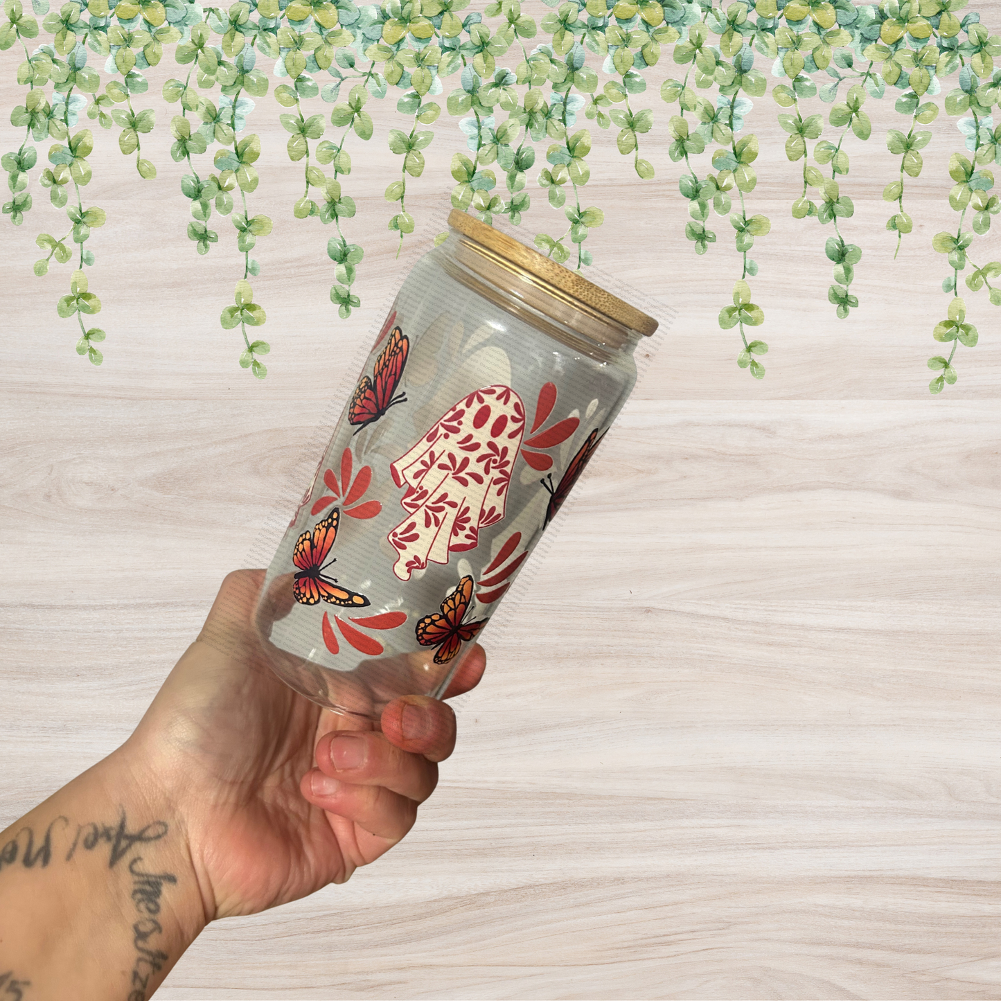 Ghost Monarcha Libby