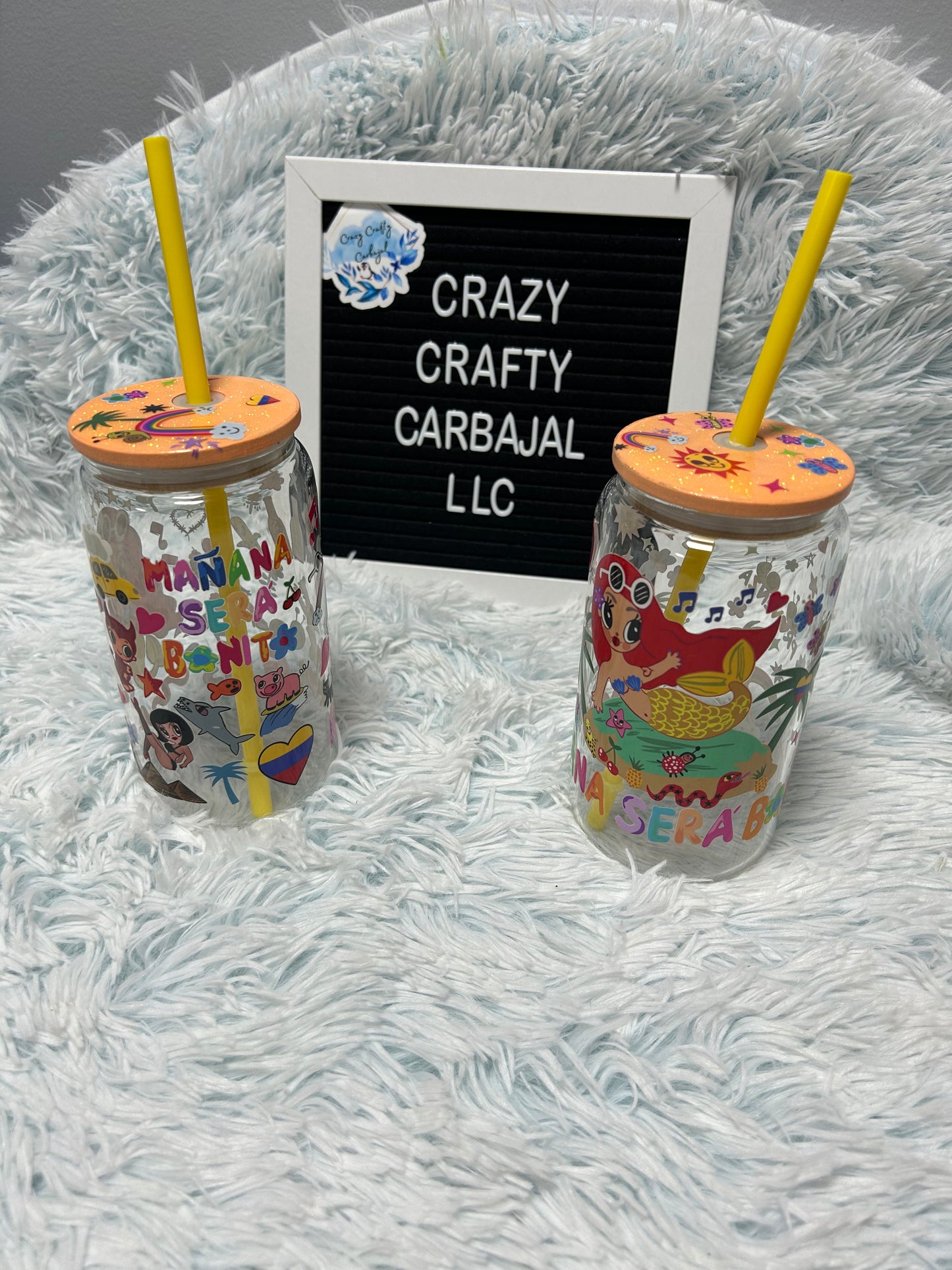 🌸Mañana será bonito Libby glass🌸