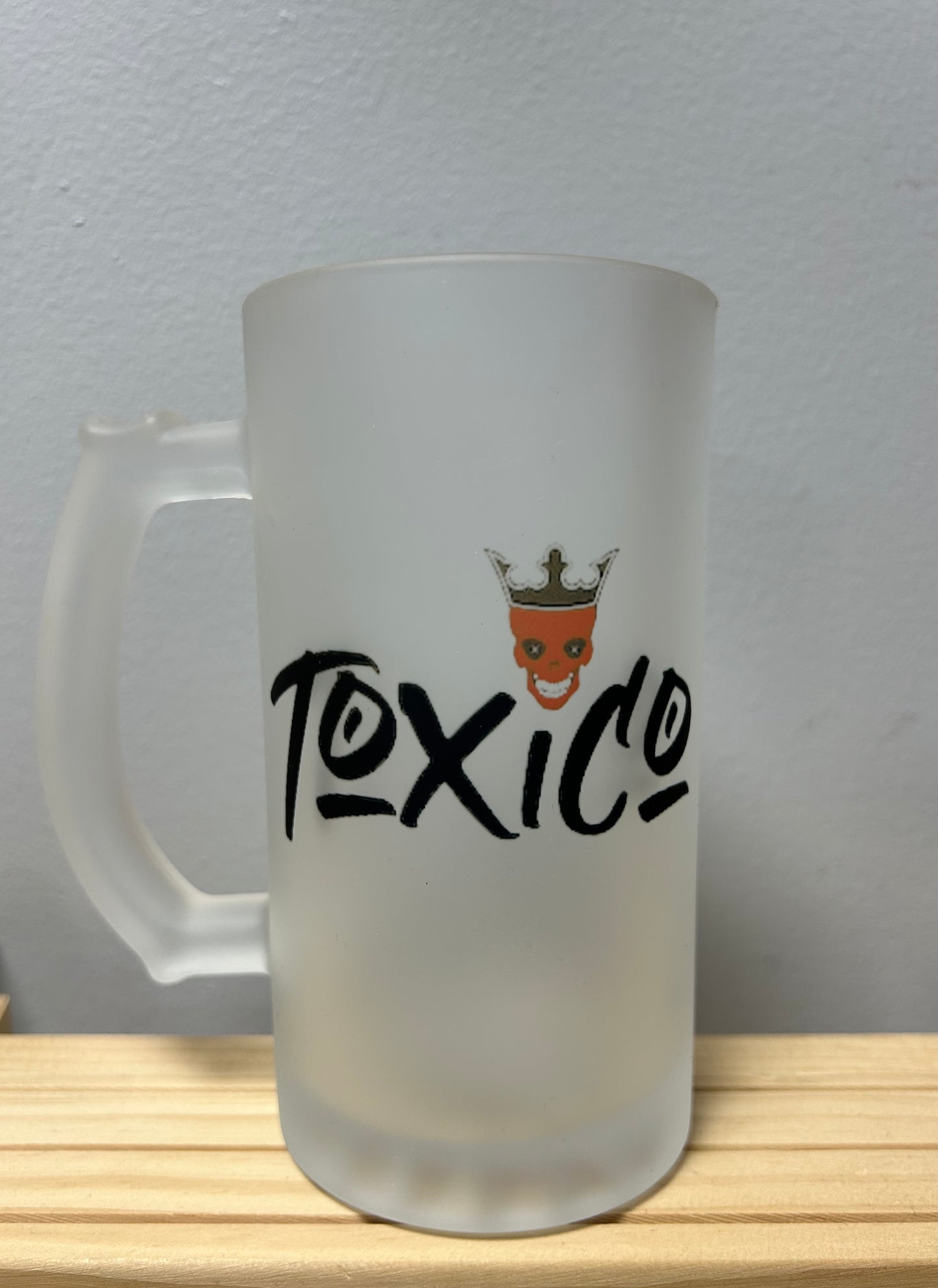 Tóxico Beer mug 🍺