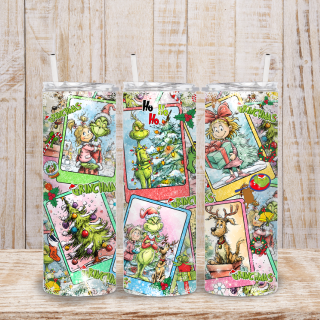 Mr. Green guy Card 20 oz Tumbler (Copy)