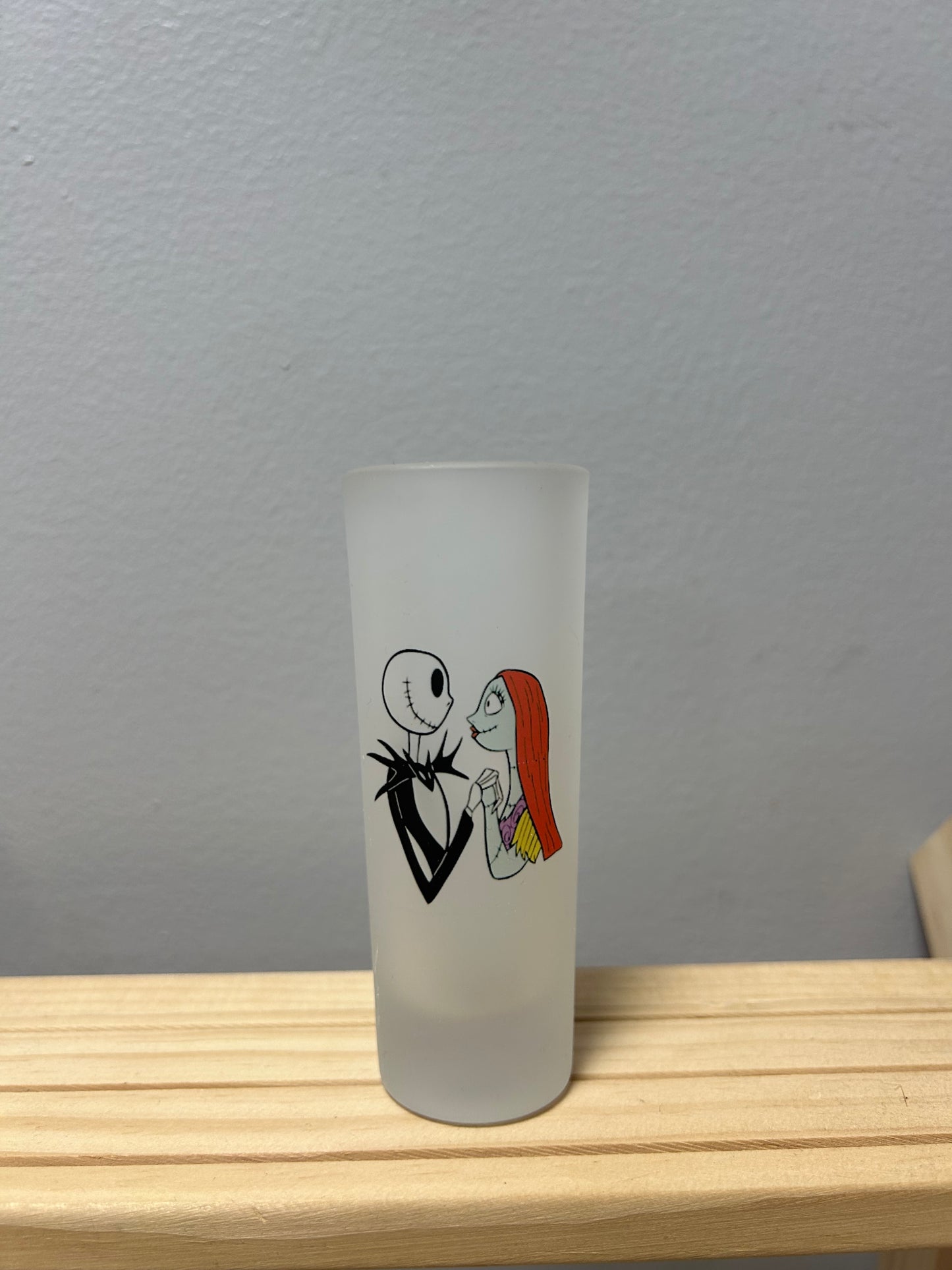 Nitemare couple Shot glass