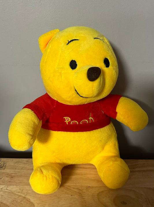 Hunny Pooh plushie