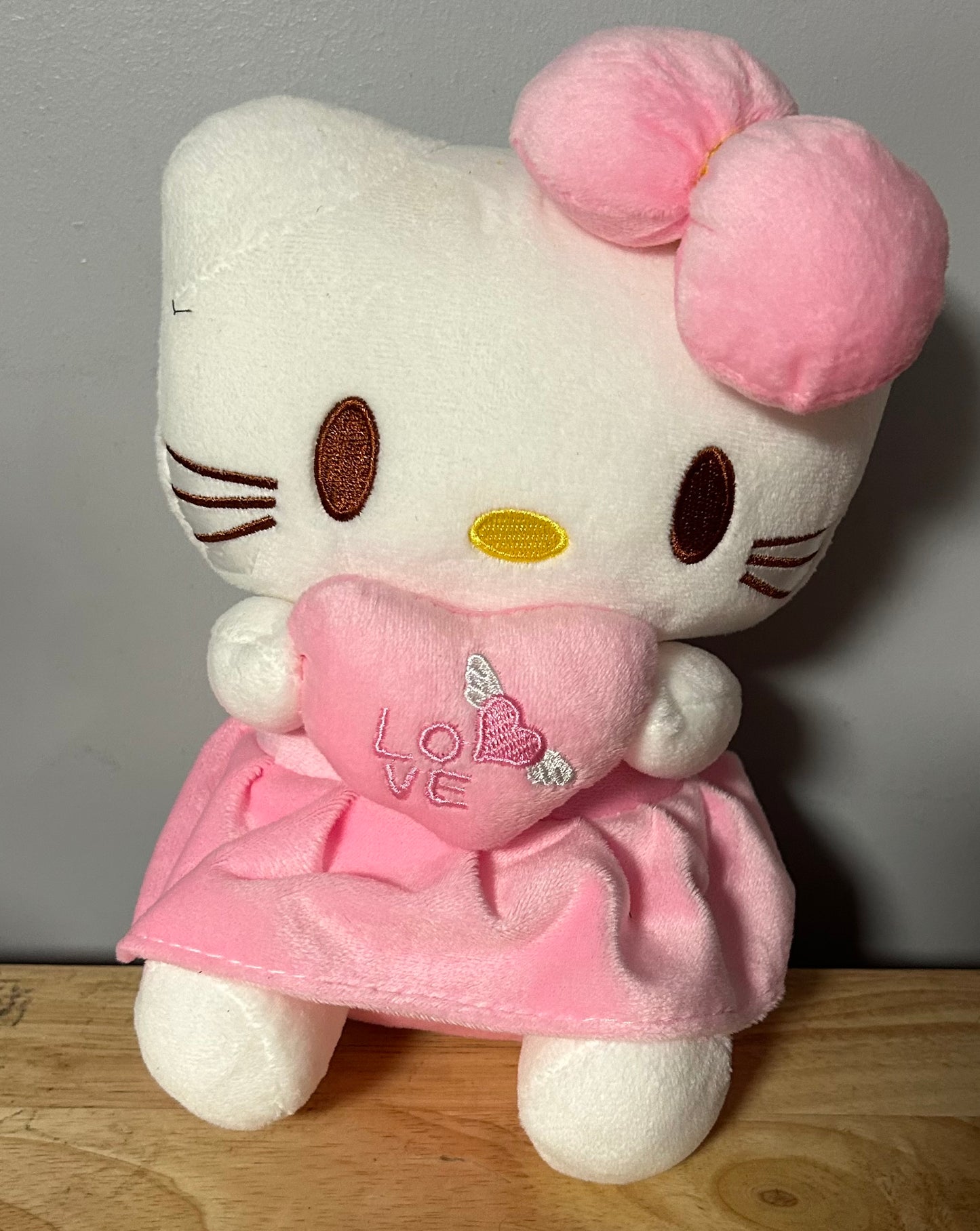 Pink Kitty plushie
