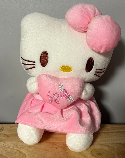 Pink Kitty plushie