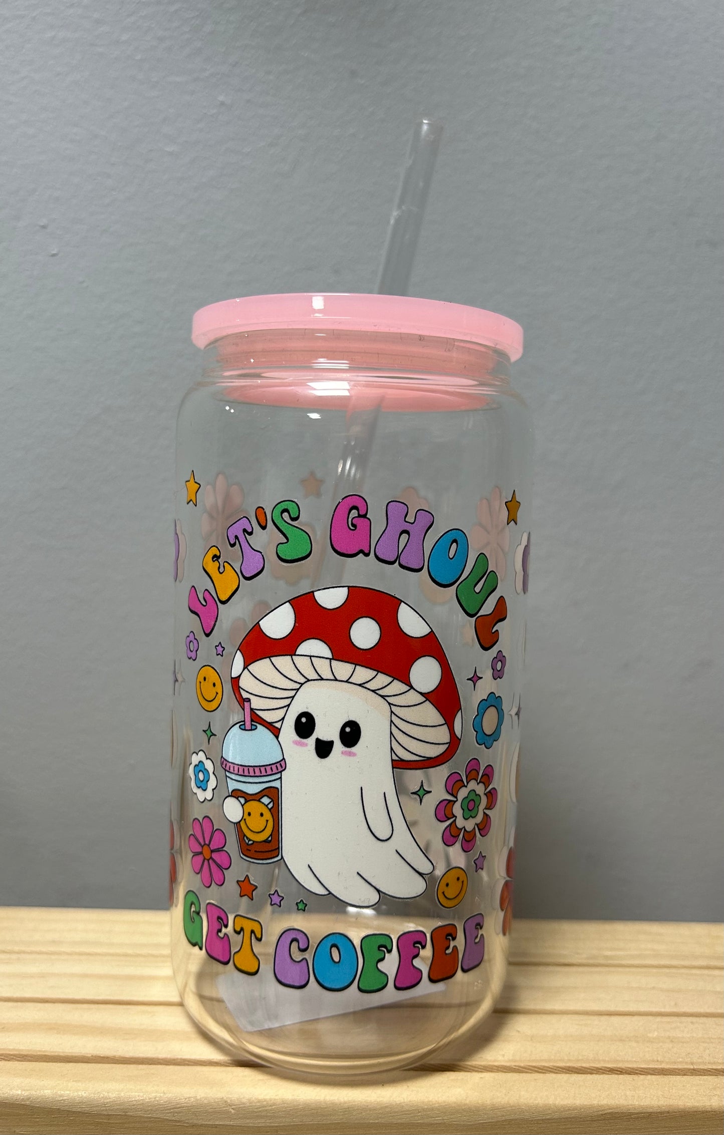 Ghoul Coffee Libby