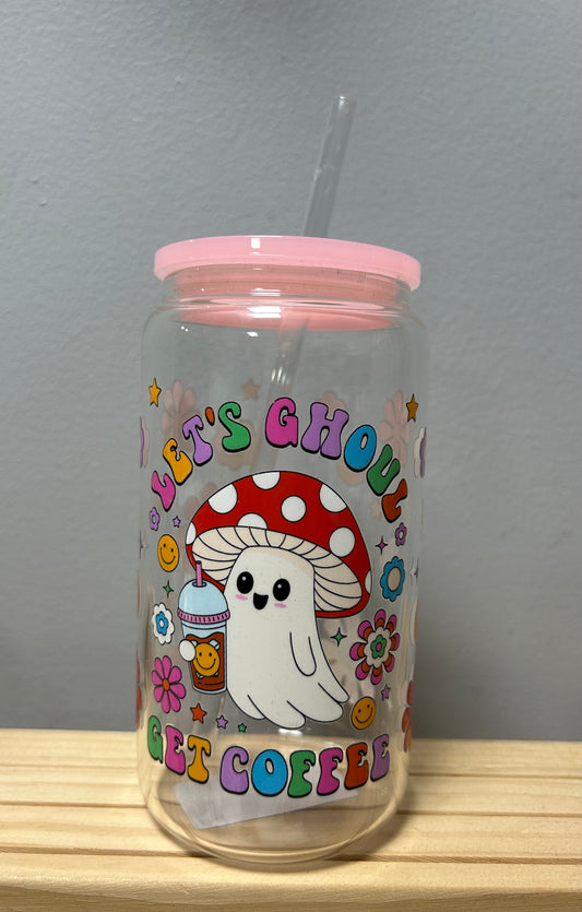 Ghoul Coffee Libby