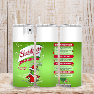 Christmas Be Gone Tumbler