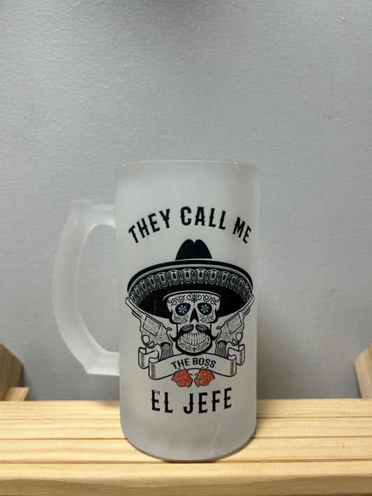 Jefe mug 🍺