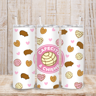 Cafecito Chisme 20 oz Tumbler