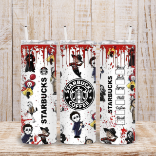 Serial Killer Tumbler 20 oz Tumbler