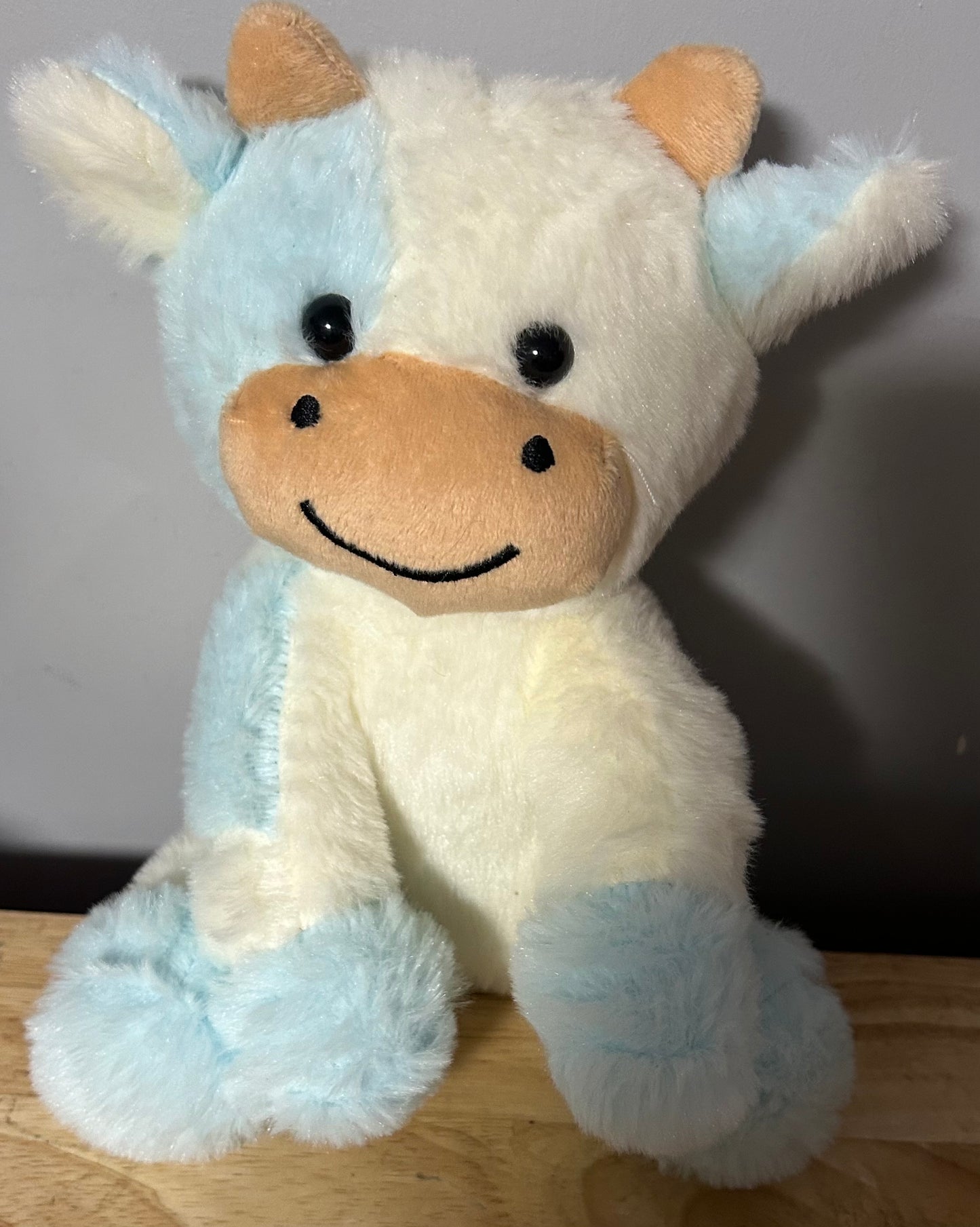 Blue Cow Plushie