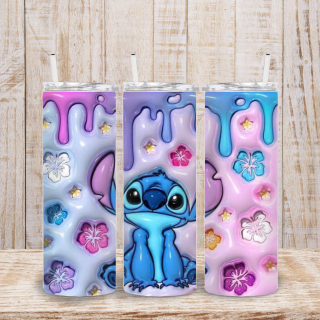 Dripping Alien 20 oz Tumbler
