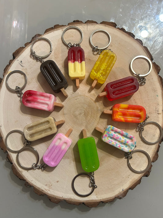 Paletas keychain
