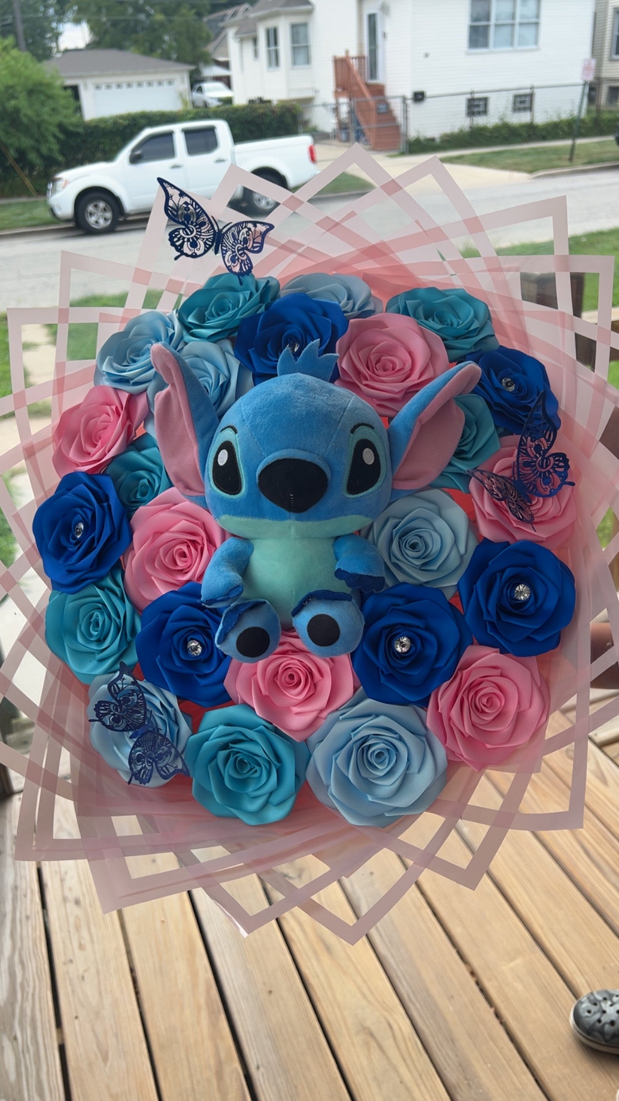 ALIEN rose bouquet