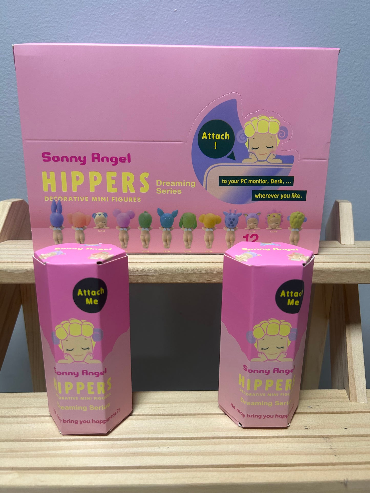 Hippers Dreaming series