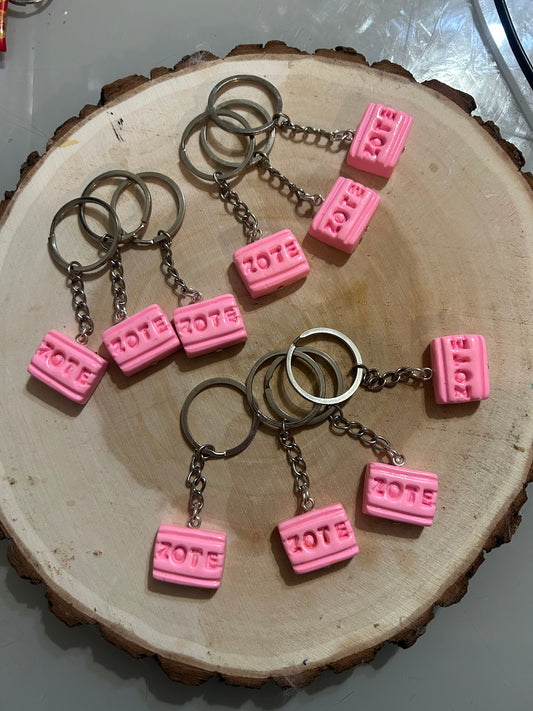 Zote keychain