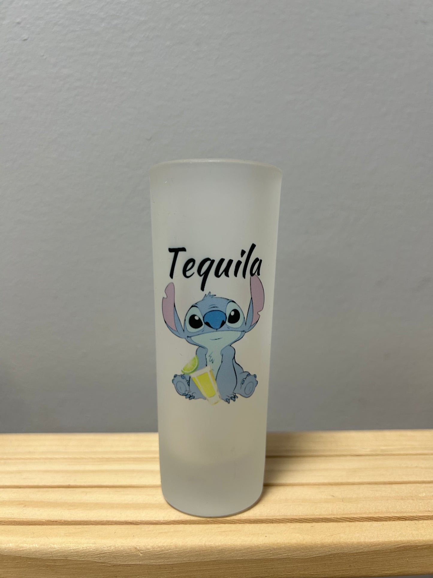 Tequila Alien Shot glass