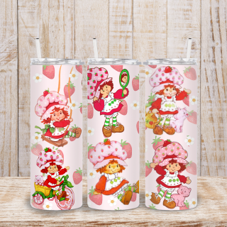 Strawberry Swing 20 oz Tumbler