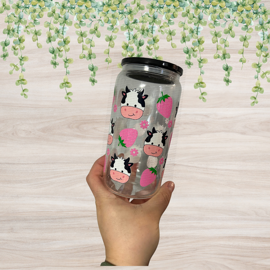 Cow Strawberry Libby