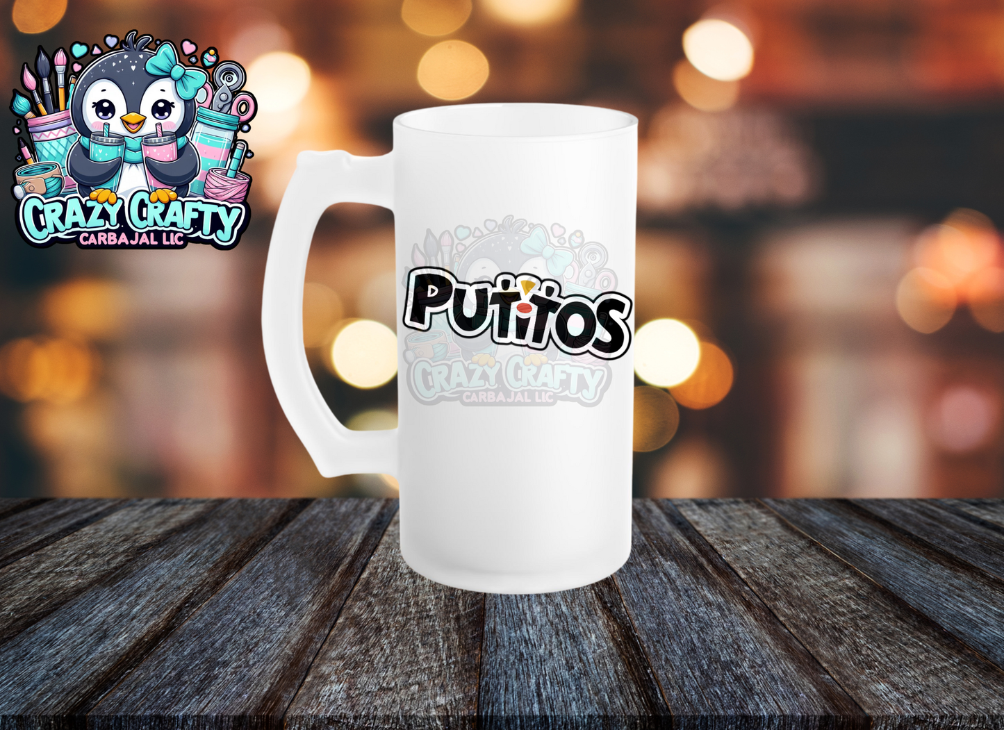 Pu***** beer mug