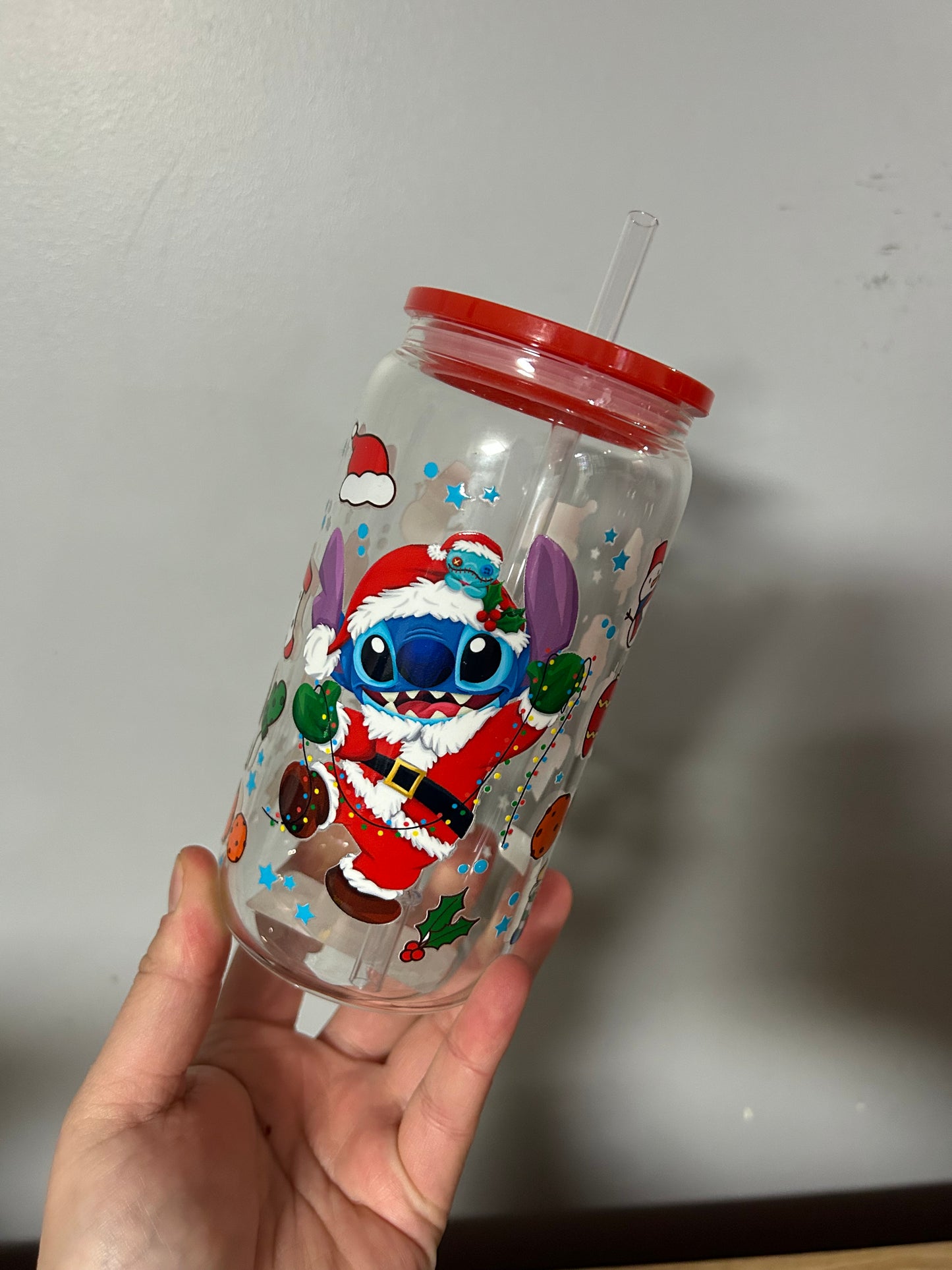 Alien Christmas Libby cup