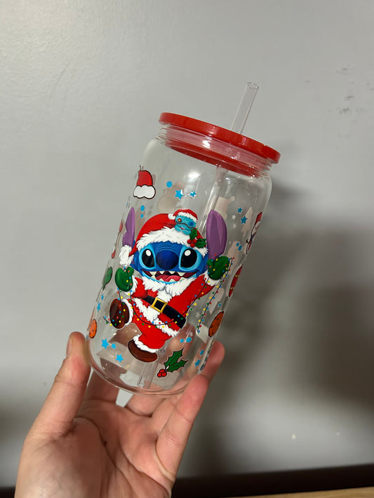 Alien Christmas Libby cup
