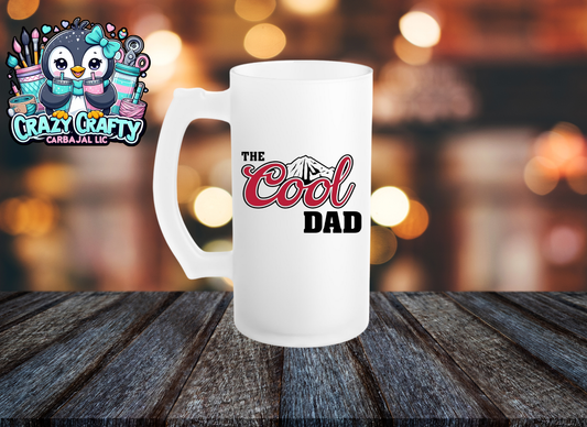 Cool dad beer mug