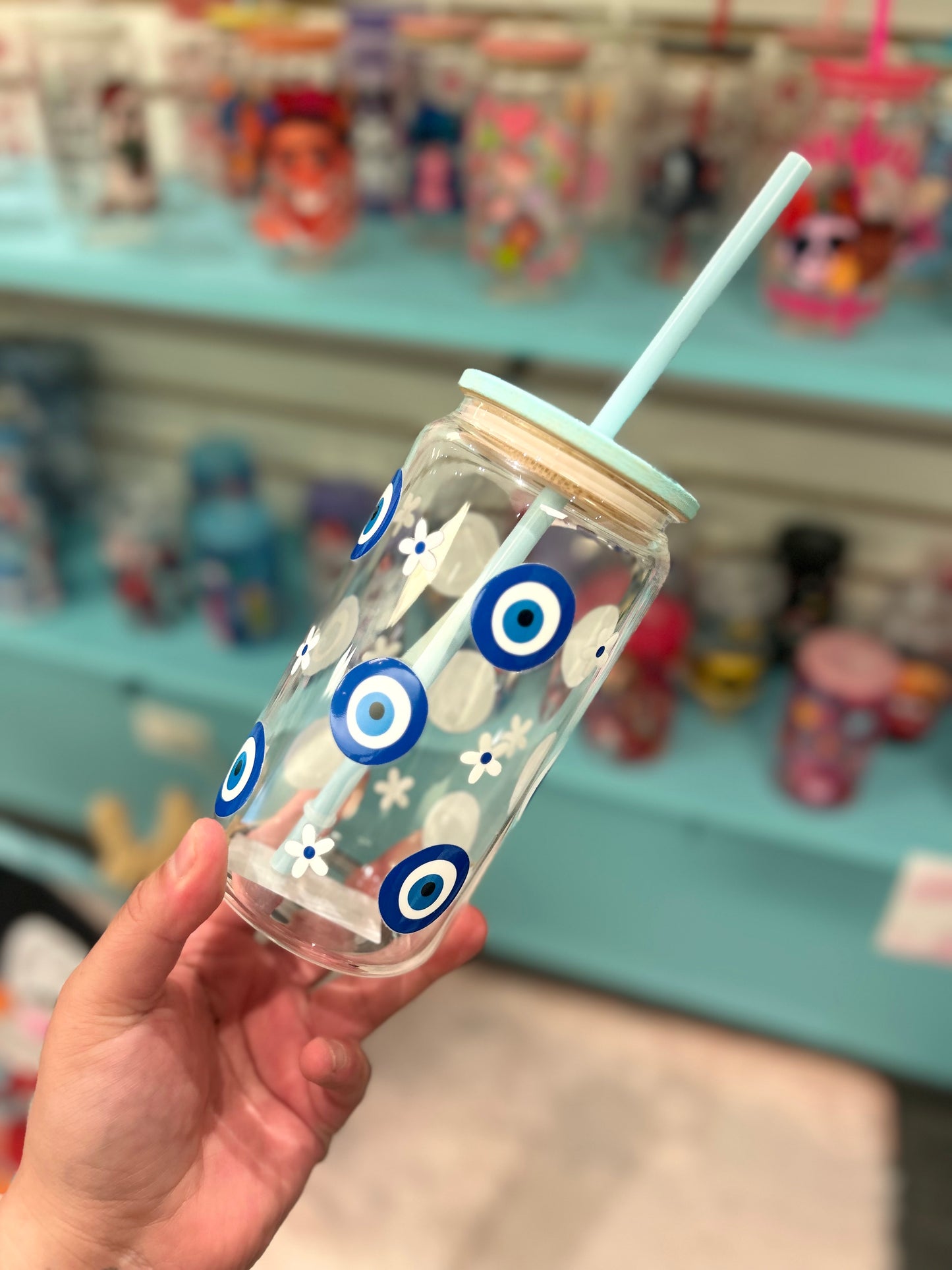 Evil Eye 16oz Libby