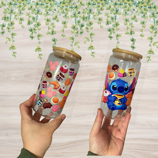 Alien y pan dulce Libby