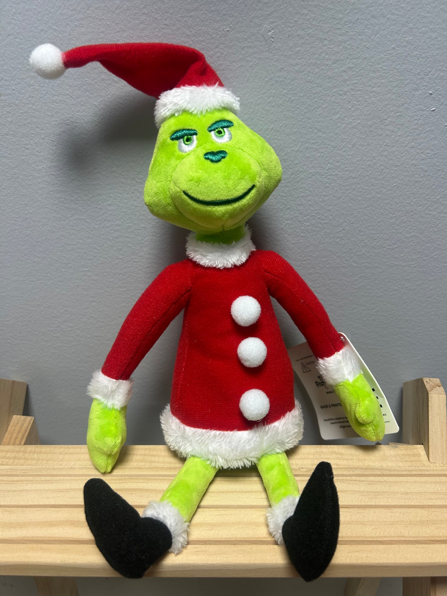 Mr. green one Santa