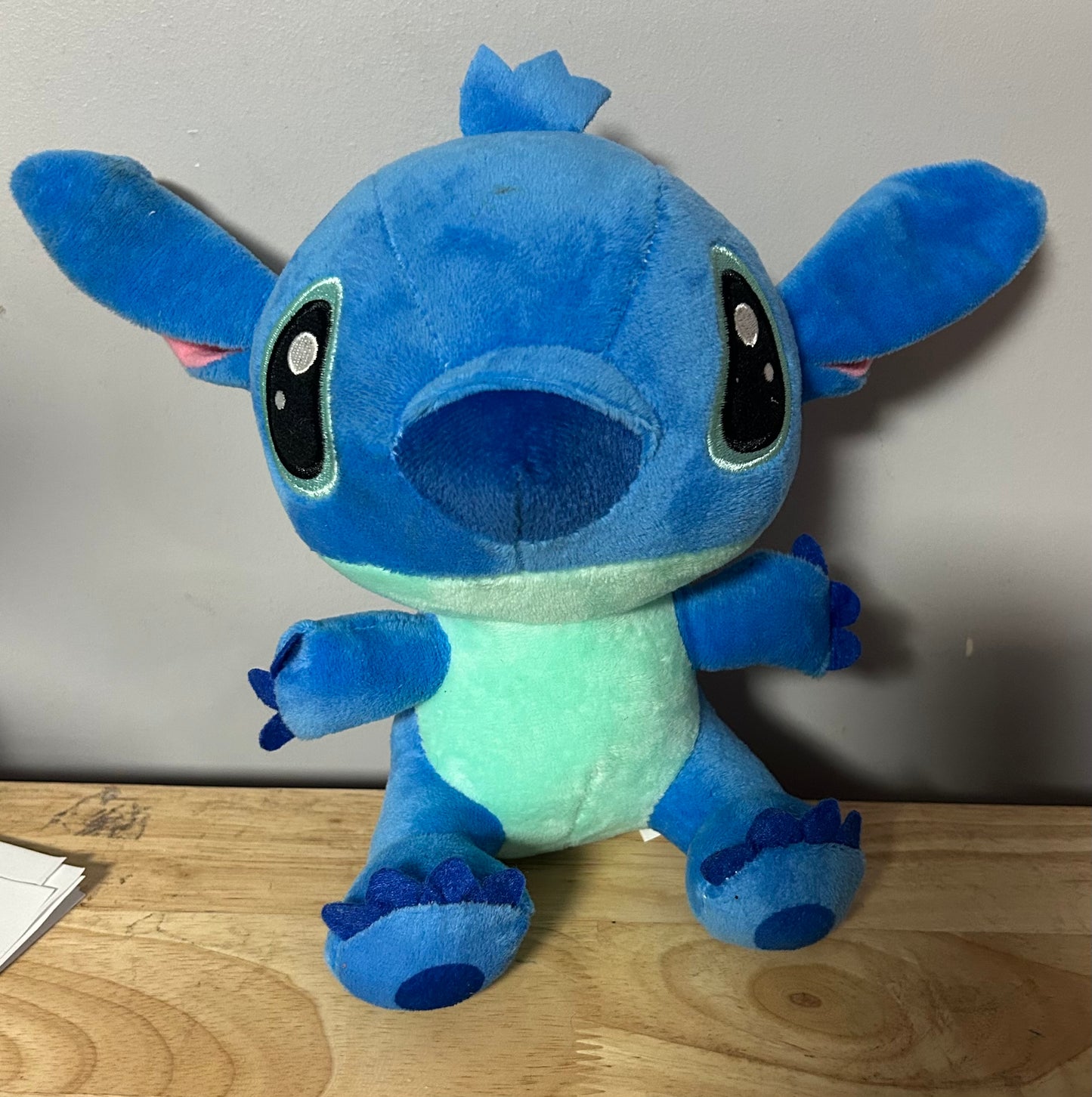 Blue Alien Plushie