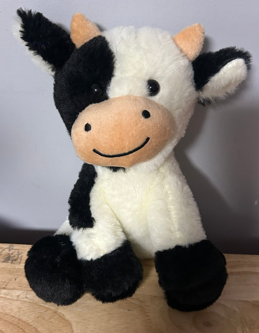 Black Cow Plushie