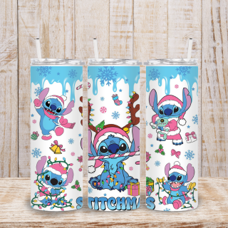 Blue Alien 20 oz Tumbler