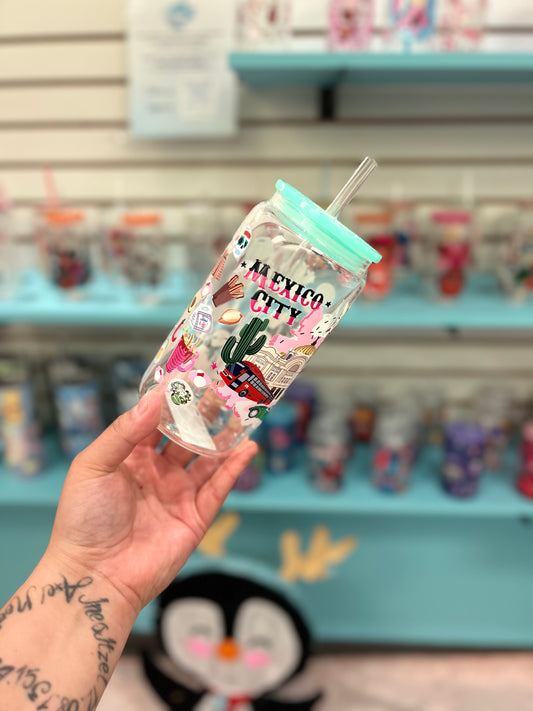 Mexico City 16oz Libby