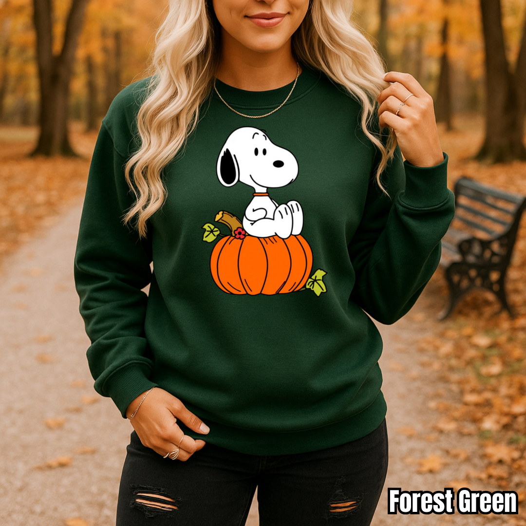 Pumpkin white Dog