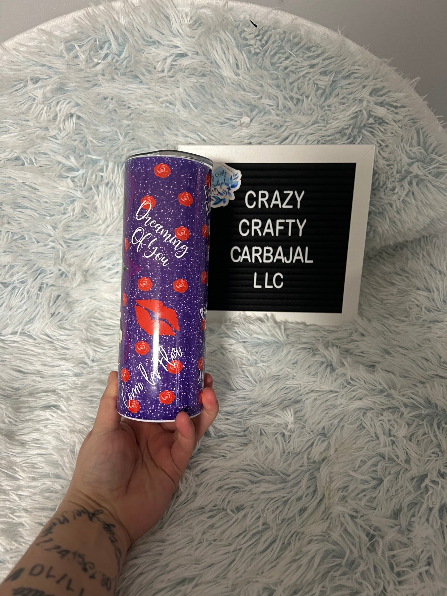 20oz Selena Tumbler
