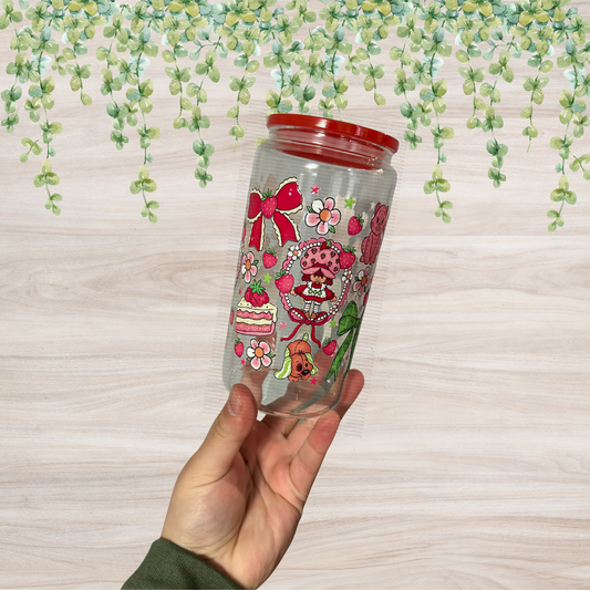 Strawberry cake Libby