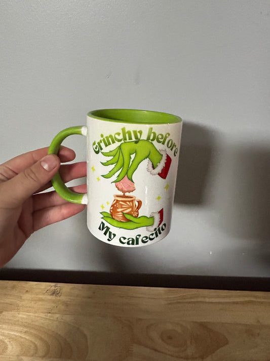 Grinchy Before 15oz Mug