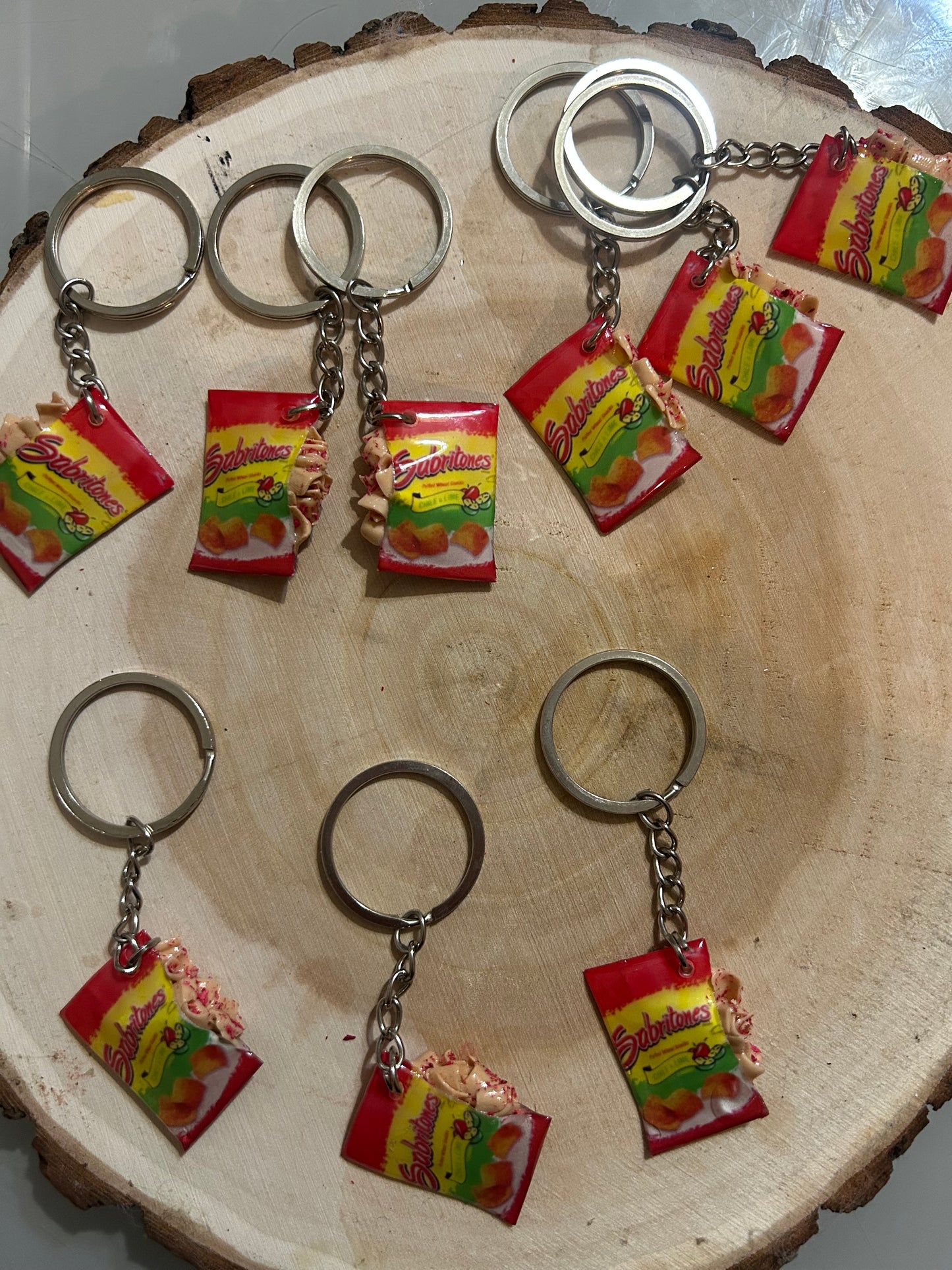 Sabritas keychain