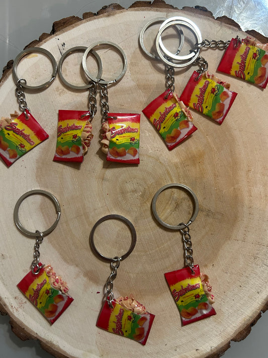 Sabritas keychain